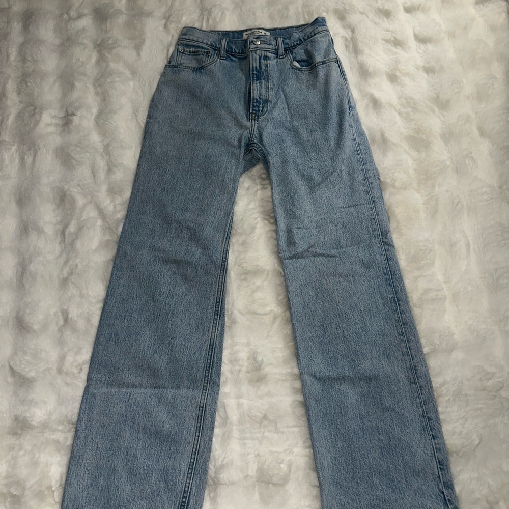 Casual Light Blue Denim Jeans